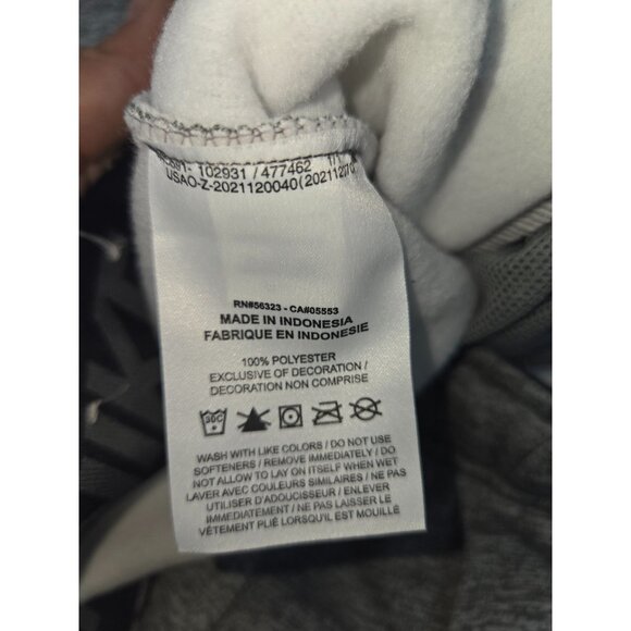 Nike Therma-Fit Grey Jogger Sweatpants Medium - Picture 6 of 8